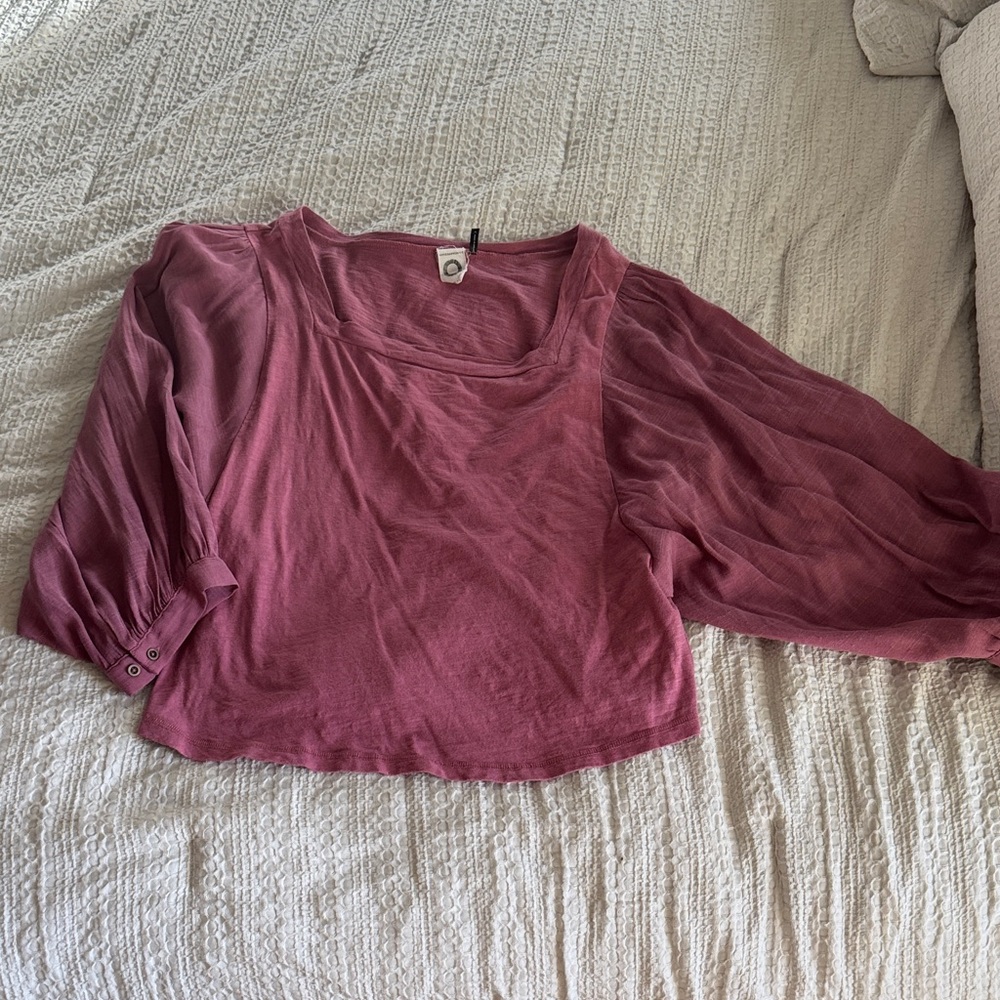 Anthropology 100% Cotton Blouse